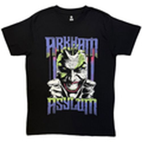 Camiseta Arkham Asylum para mujer - Dc Comics - Modalova