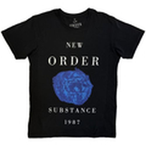 Camiseta Substance 1987 para mujer - New Order - Modalova