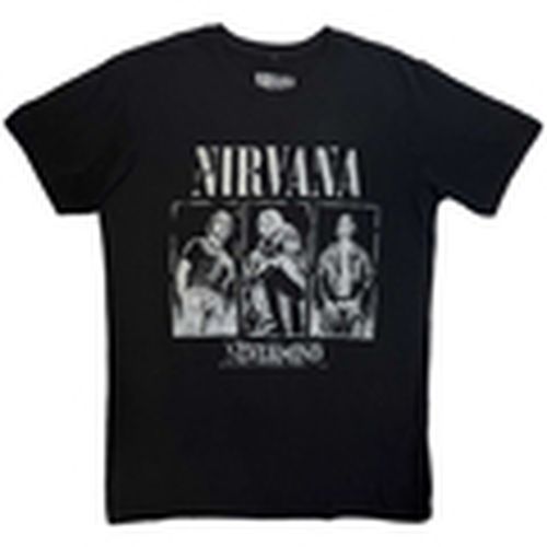 Camiseta Nevermind Tracklist para mujer - Nirvana - Modalova