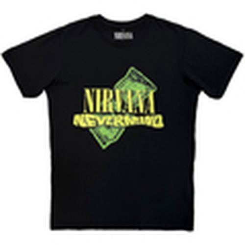 Camiseta Nevermind Dollar para mujer - Nirvana - Modalova