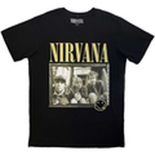 Camiseta Nevermind '91 Hotel Photo para mujer - Nirvana - Modalova