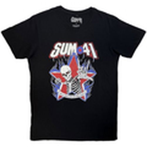 Camiseta All Killer No Filler Skeleton para mujer - Sum 41 - Modalova