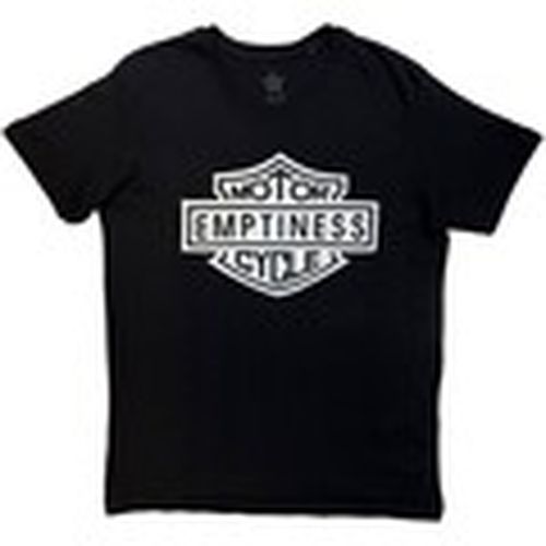 Camiseta tor Cycle Emptiness para mujer - Manic Street Preachers - Modalova