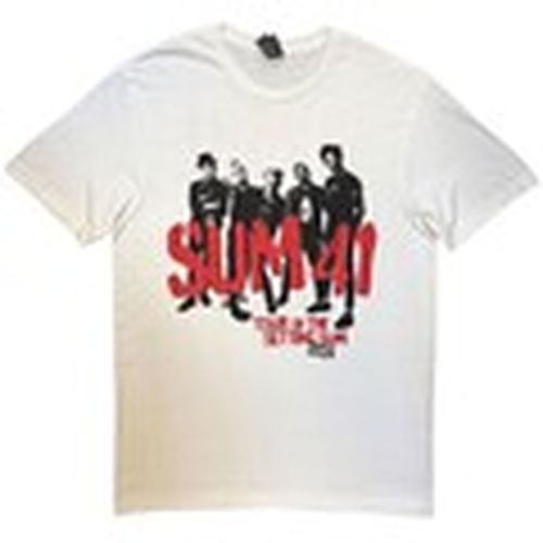 Sum 41 Camiseta Tour '24 para mujer - Sum 41 - Modalova