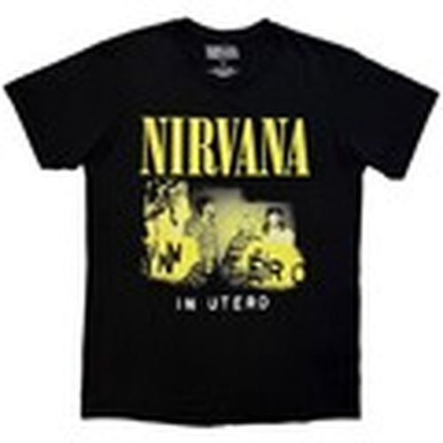 Camiseta In Utero para mujer - Nirvana - Modalova