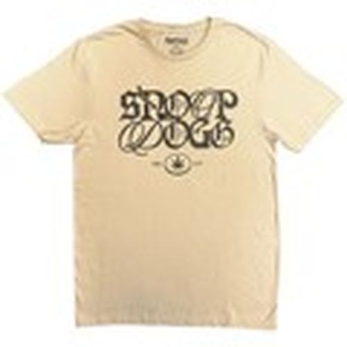 Camiseta Lettering Mash Up para mujer - Snoop Dogg - Modalova