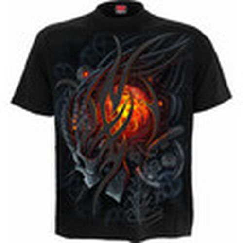 Camiseta Steampunk Skull para hombre - Spiral - Modalova