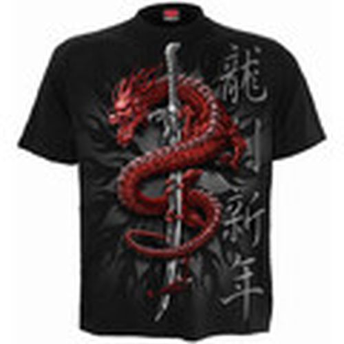 Camiseta Oriental Dragon para mujer - Spiral - Modalova