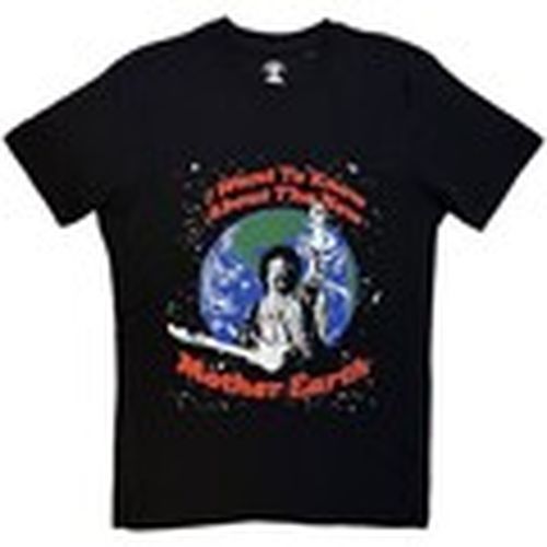 Camiseta Earth Day para mujer - Jimi Hendrix - Modalova