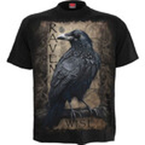 Camiseta Raven Wise para mujer - Spiral - Modalova