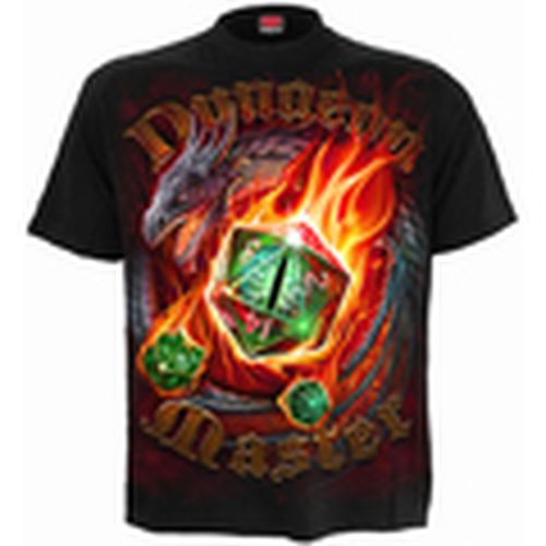 Camiseta Dungeon Master para hombre - Spiral - Modalova