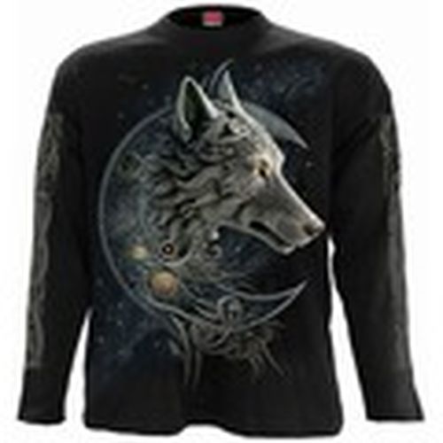 Camiseta manga larga Celtic Wolf para mujer - Spiral - Modalova