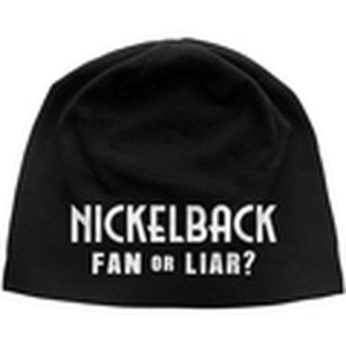 Gorra RO16172 para hombre - Nickelback - Modalova