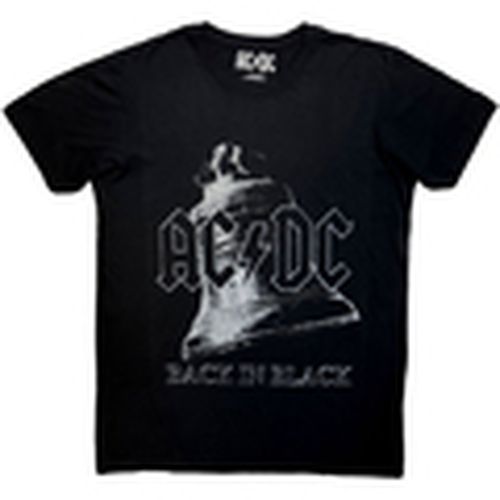 Camiseta Back In Black para mujer - Acdc - Modalova