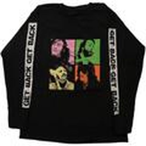 Camiseta manga larga Get Back Studio Shots para mujer - The Beatles - Modalova