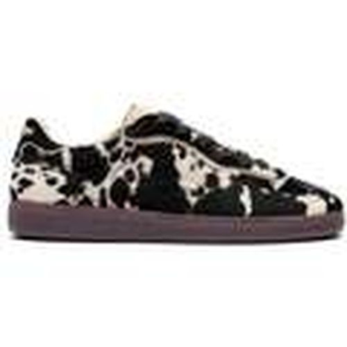 Deportivas Moda Park Cow Print Black para hombre - HOFF - Modalova