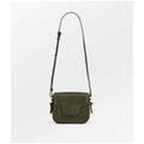 Bolso de mano Crushed Iris Bag Olive para mujer - Beck Sondergaard - Modalova