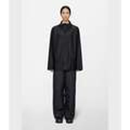 Abrigo Jacket W3 Negro para mujer - Rains - Modalova