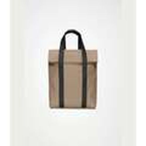 Bolso de mano 2-Way Tote Backpack Mini Sand para mujer - Rains - Modalova