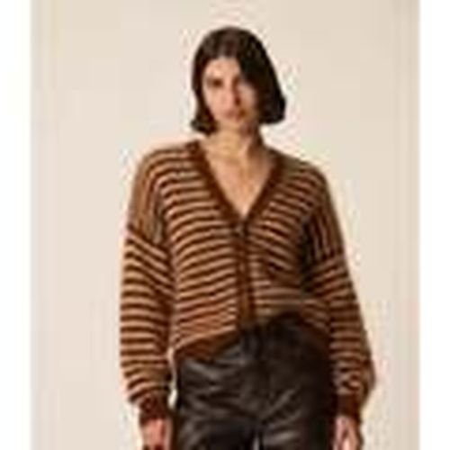 Jersey Alvaro Cognac Chine para mujer - Des Petits Hauts - Modalova