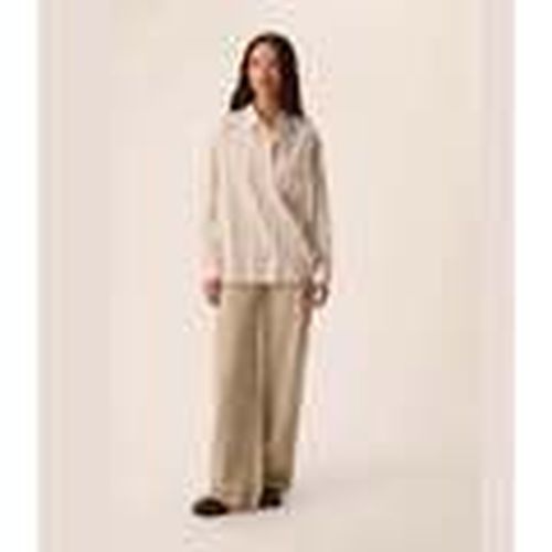 Camisa Tinette Louisiana Prune para mujer - Des Petits Hauts - Modalova