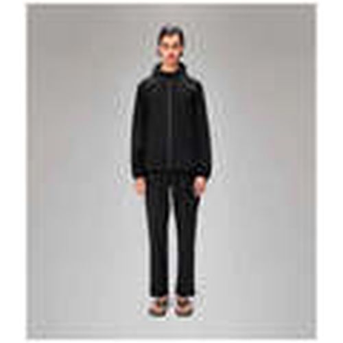 Abrigo Suva Hardshell Jacket Black para mujer - Rains - Modalova