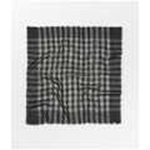 Bufanda Check Scarf Black para mujer - Beck Sondergaard - Modalova