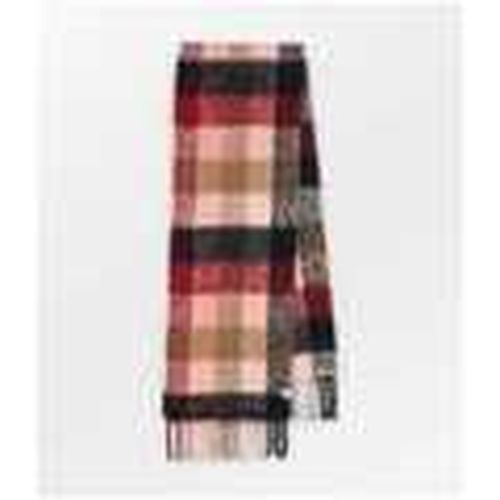 Bufanda Check Scarf Burgundy para mujer - Beck Sondergaard - Modalova