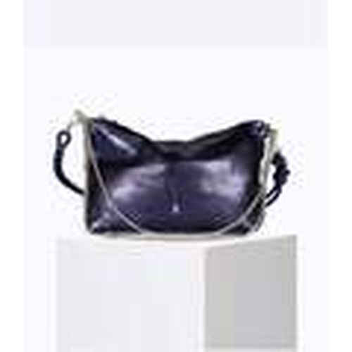 Bolso de mano Mallow Metal Bleu para mujer - Craie - Modalova