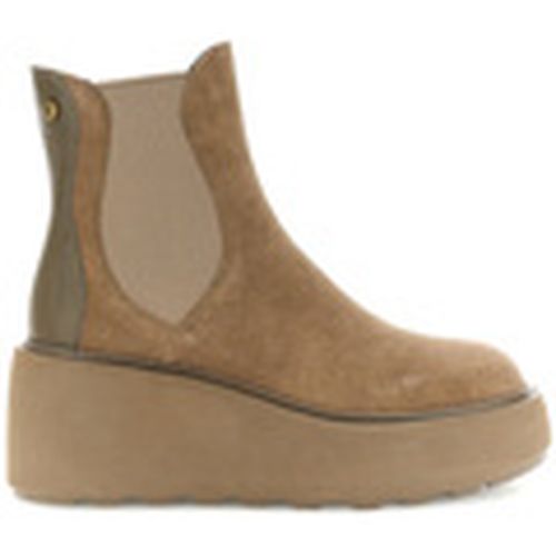 Botines C1FB6901 para mujer - Café Noir - Modalova