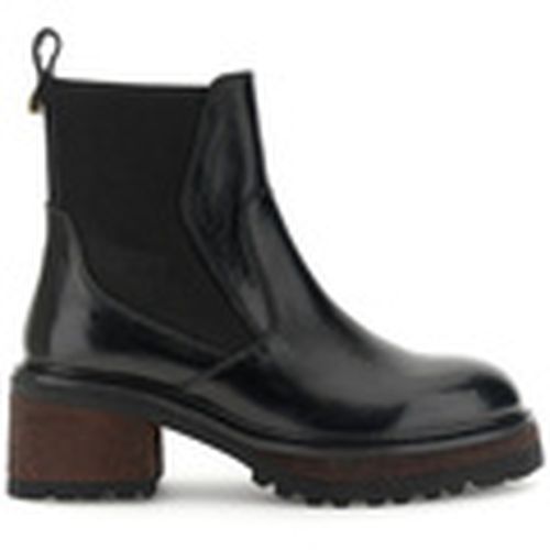 Botines C1FD1214 para mujer - Café Noir - Modalova