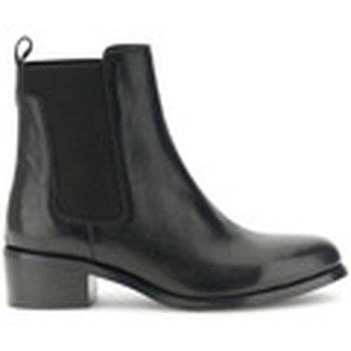 Botines C1XN1039 para mujer - Café Noir - Modalova