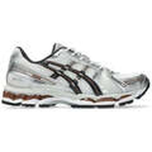 Deportivas Moda Gel Kayano 12.1 White Grey para hombre - Asics - Modalova