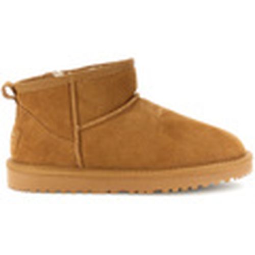 Botines C1XW6112 para mujer - Café Noir - Modalova