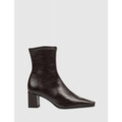 Botines BOTÍN LUZES 075357 MARRÓN para mujer - Miss Elastic - Modalova