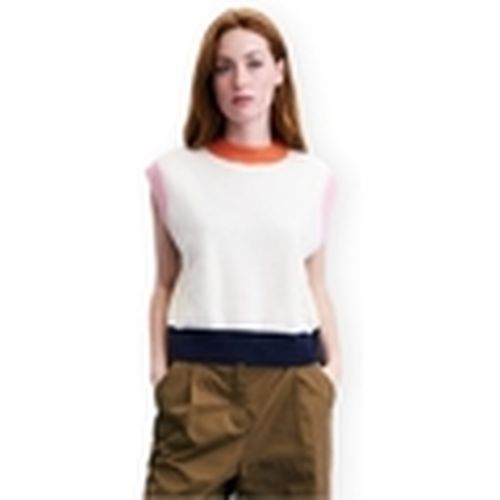 Jersey Mickle Knit - Creme para mujer - Frnch - Modalova
