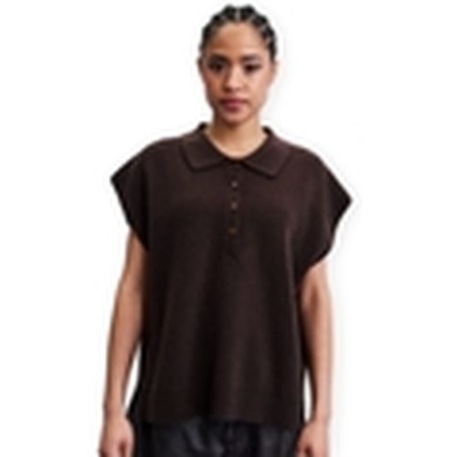Jersey Minthe Knit - Marron Glace para mujer - Frnch - Modalova