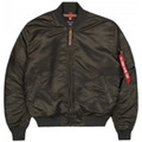 Chaquetas 191118 MA-1 VF 59 BOMBER-413 BLACK OLIVE para mujer - Alpha Industries - Modalova