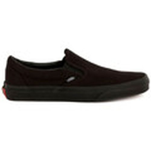 Deportivas Moda CLASSIC SLIP ON BLACK para mujer - Vans - Modalova