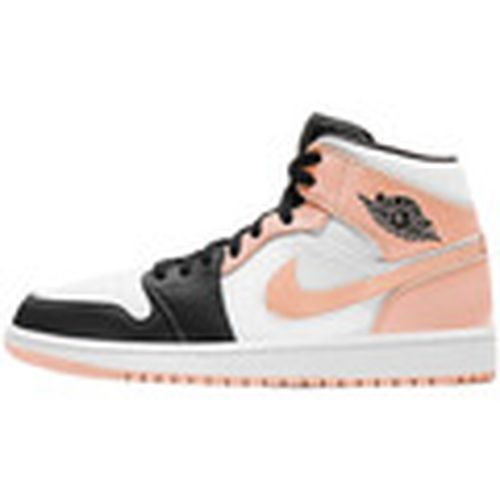 Deportivas Moda 1 Mid Crimson Tint para mujer - Nike - Modalova