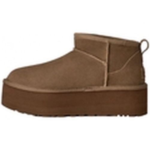 Botas W Classic Ultra Mini Platform Boot - Light Bronze para mujer - UGG - Modalova