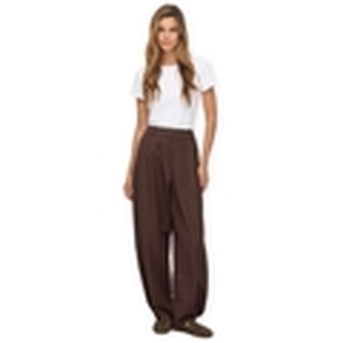 Pantalones Leora HW Trousers - Coffee Bean para mujer - Vila - Modalova