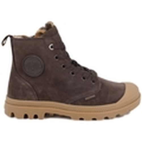 Botas Boots Pampa Hi Zip WL Wild - Dark Cocoa para mujer - Palladium - Modalova