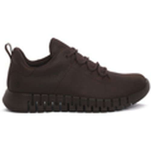 Deportivas Moda GRUUV LEA MOCHA para hombre - Ecco - Modalova