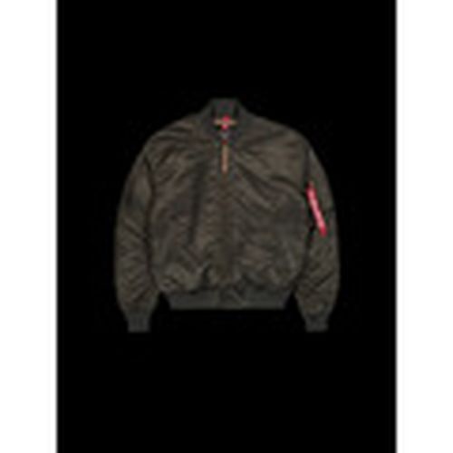Chaquetas 191118 MA-1 VF 59 BOMBER-413 BLACK OLIVE para mujer - Alpha Industries - Modalova