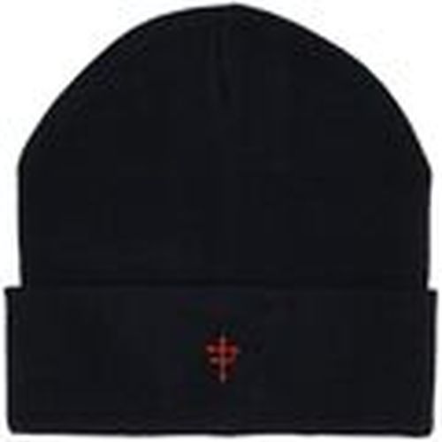 Sombrero 26FWPRAC127 BEANIE-121 CAPITAL BLACK para hombre - Propaganda - Modalova