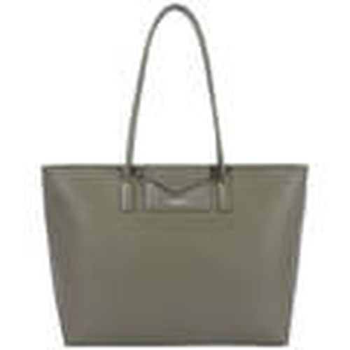 Bolsa Maya Double KBA Bolso Tote con cremallera Caqui para mujer - LANCASTER - Modalova