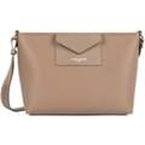 Bolso de mano Bolso Trotteur con cremallera M Maya Double KBA Praliné para mujer - LANCASTER - Modalova