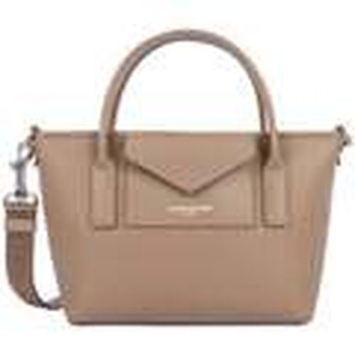 Bolsa Bolso Tote con cremallera Maya Double KBA Praliné para mujer - LANCASTER - Modalova