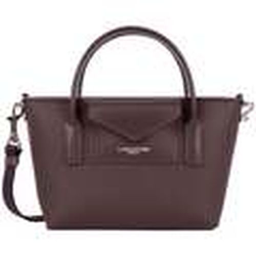 Bolsa Bolso Tote Maya Double KBA Borgoña para mujer - LANCASTER - Modalova